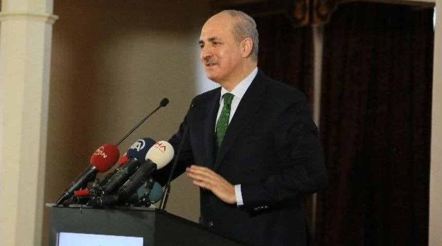 Numan Kurtulmuş: &ldquo;millet Aklıyla Devlet Aklı Bir Olmaya Başladı&rdquo;