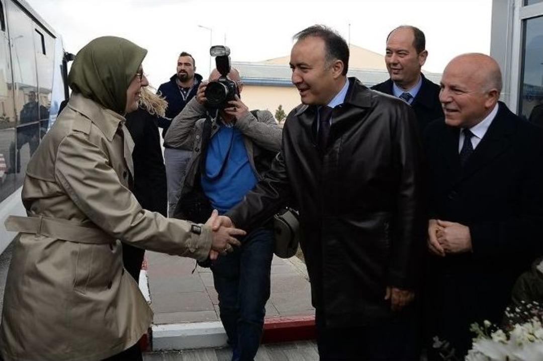 Bakan Ramazanoğlu Erzurum&rsquo;da