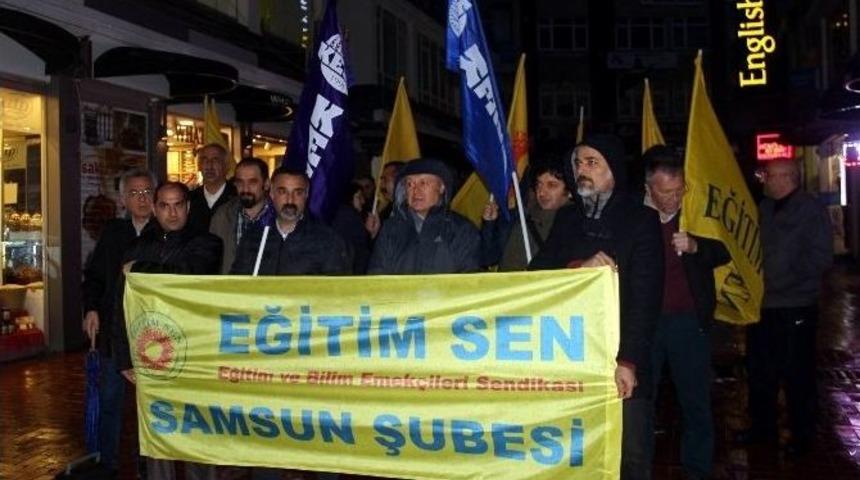 Eğitim-sen&rsquo;den Maarif M&uuml;fettiş Eylemi