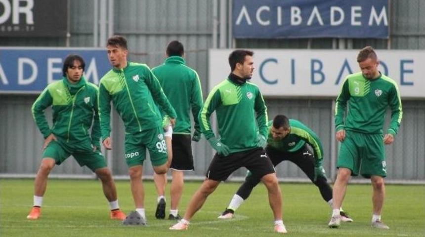 Bursaspor&rsquo;da Sivasspor Hazırlıkları Devam Ediyor
