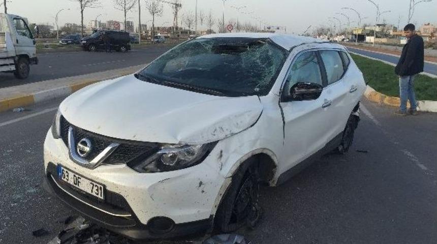 Hdp&rsquo;li Dilek &Ouml;calan&rsquo;ın Aracı Kaza Yaptı: 4 Yaralı