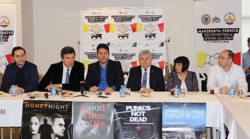 Makedonlar Sinema İ&ccedil;in Edirne&rsquo;de