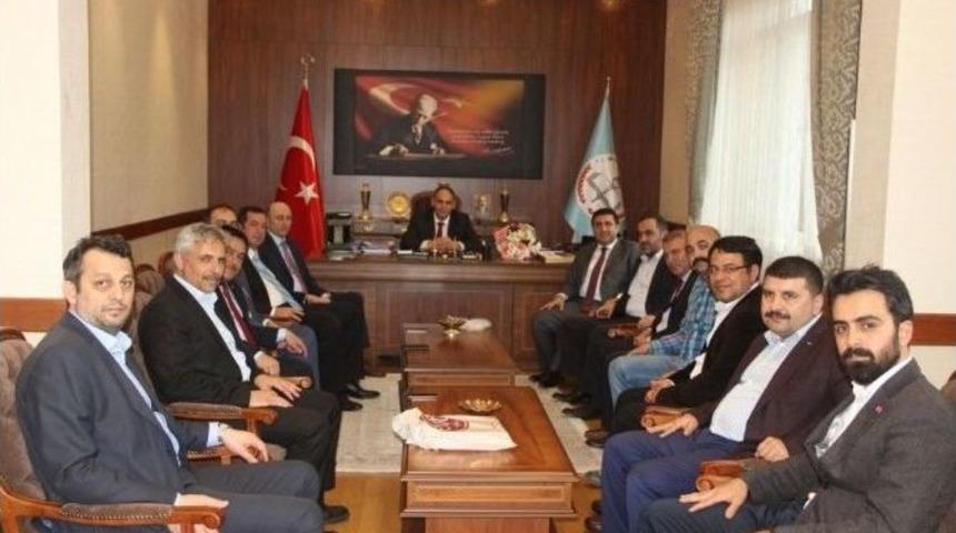 Kırklareli İl Milli Eğitim M&uuml;d&uuml;r&uuml; Aşım&rsquo;a Hayırlı Olsun Ziyareti