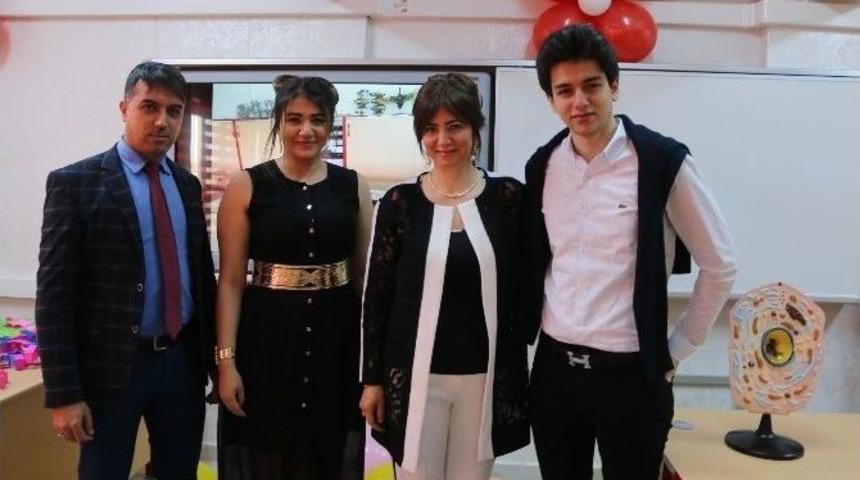 Hataylı İş Kadınından Okula Bilim Araştırma Laboratuvarı