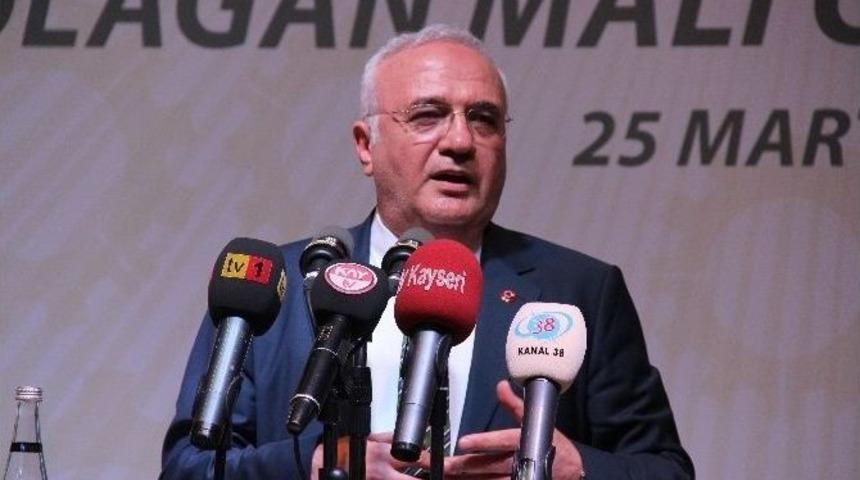 Ekonomi Bakanı Elitaş: &ldquo;6 Yıldır 5,1 B&uuml;y&uuml;meyi Ger&ccedil;ekleştirmiş T&uuml;rkiye Ekonomisi İle Karşı Karşıyayız&rdquo;