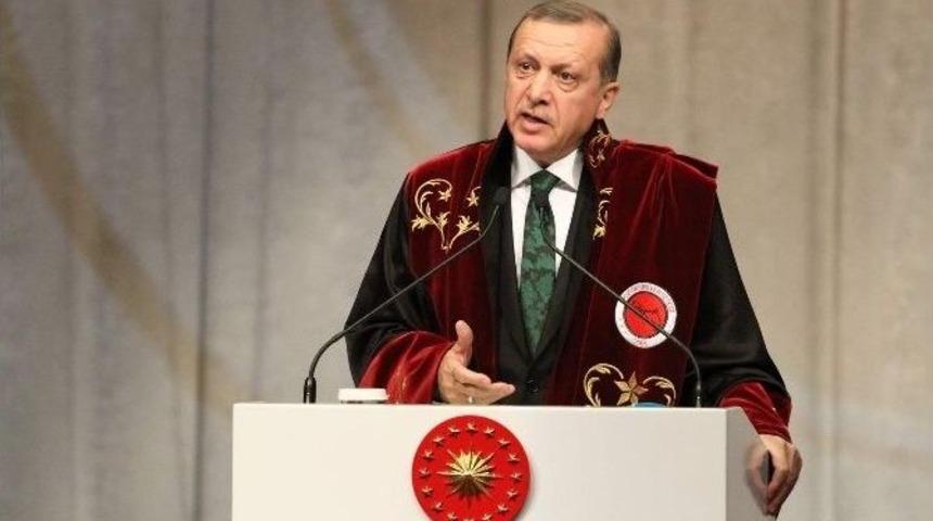 Cumhurbaşkanı Erdoğan: "isimleri Ne Olursa Olsun B&uuml;t&uuml;n Ter&ouml;r &Ouml;rg&uuml;tleri Aynı"