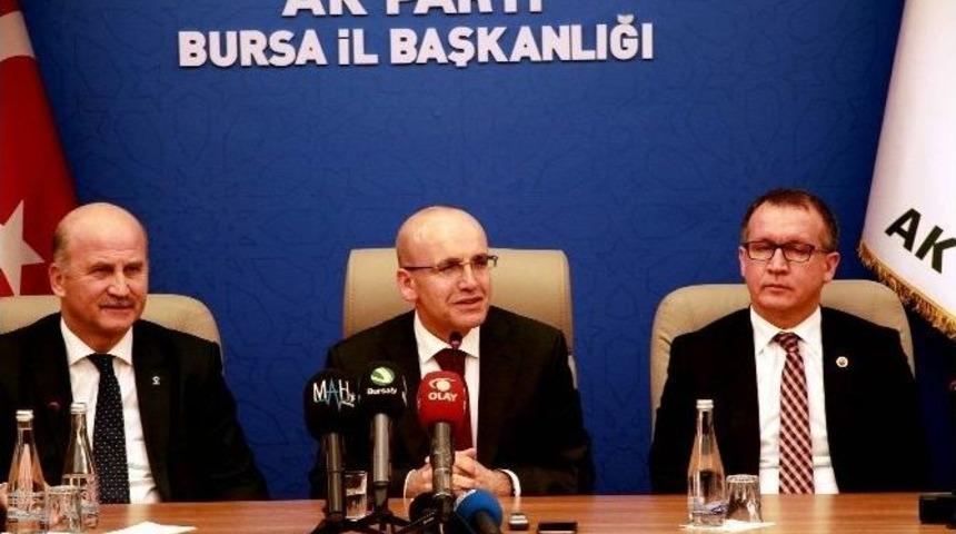 Başbakan Yardımcısı Şimşek: "t&uuml;rkiye Ekonomisi Ge&ccedil;en Yıl Y&uuml;zde 4 Civarında B&uuml;y&uuml;d&uuml;"