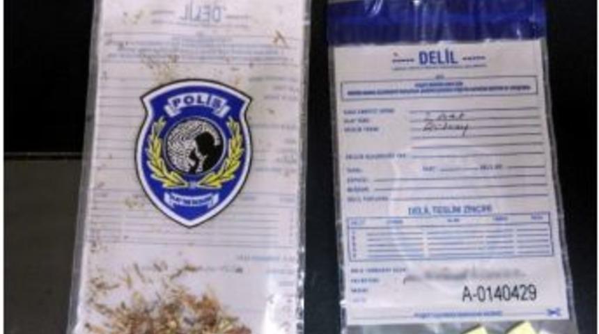 Karab&uuml;k&rsquo;te Uyuşturucu Operasyonu