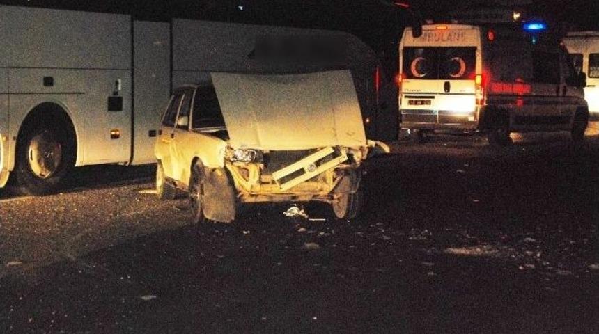 Kahramanmaraş&rsquo;ta Korkutan Kaza