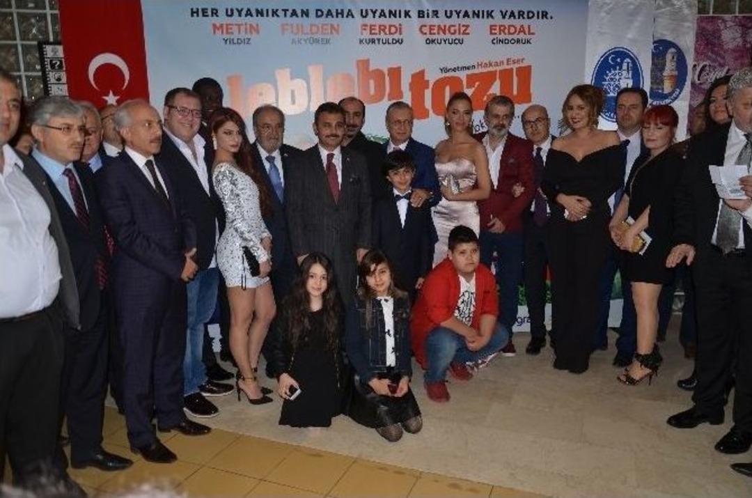 Leblebi Tozu&rsquo;nun Galası Yapıldı