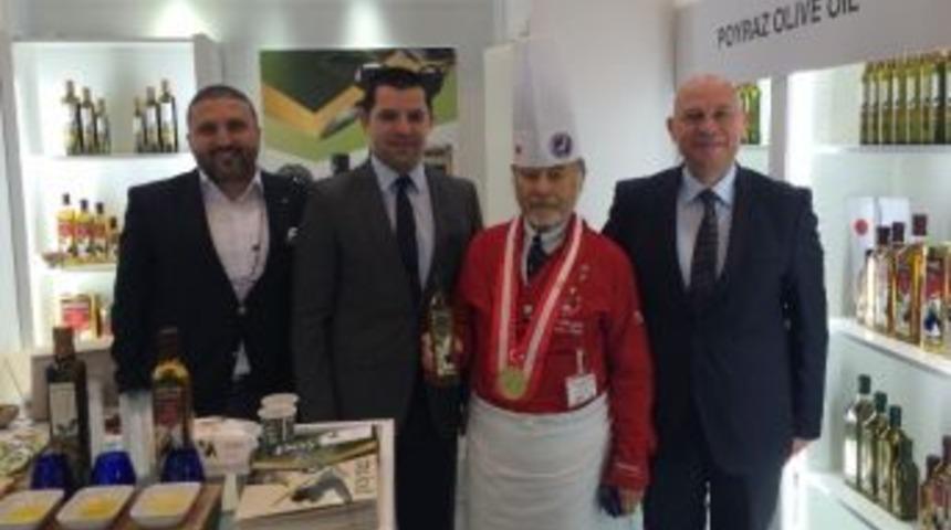 Japonlar T&uuml;rk Zeytinyağına Hayran Kaldı