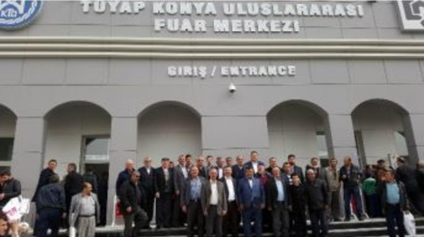 Kayseri Şeker &Ccedil;ift&ccedil;ileri Konya Tarımsal Mekanizasyon Ve Tarla Teknolojileri Fuarında