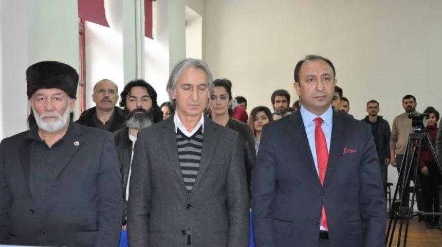 Halk Ozanı Murat &Ccedil;obanoğlu Vefatının 11. Yılında Kafkas &Uuml;niversitesi&rsquo;nde Anıldı