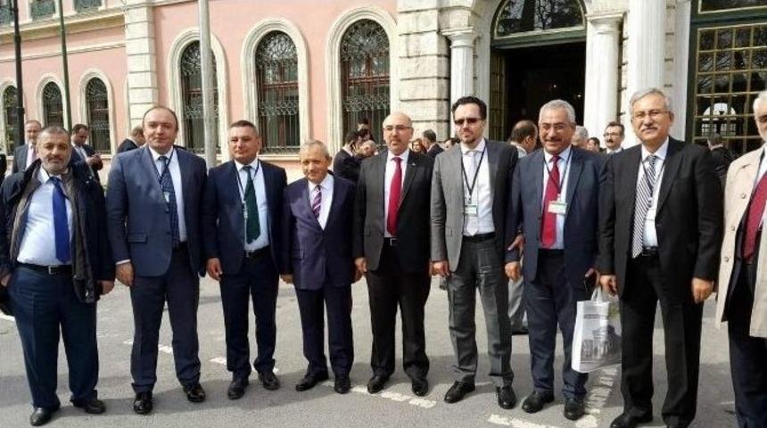 Ad&uuml; Rekt&ouml;r&uuml; Bircan, 233. &Uuml;niversitelerarası Kurul Toplantısına Katıldı