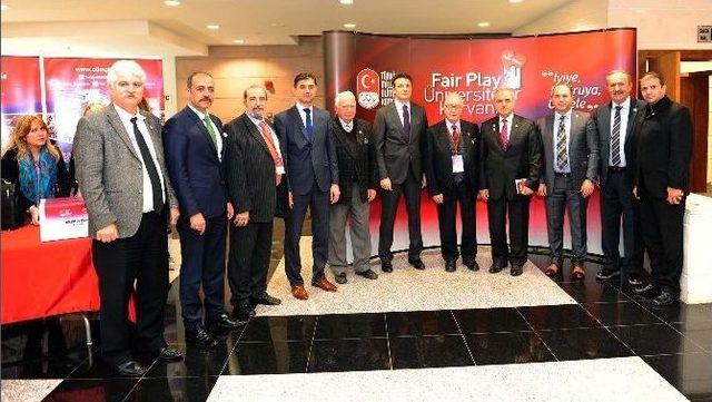 Mskü Fair-play Kervanına Ev Sahipliği Yaptı