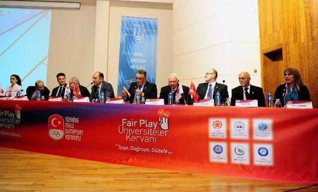 Mskü Fair-play Kervanına Ev Sahipliği Yaptı