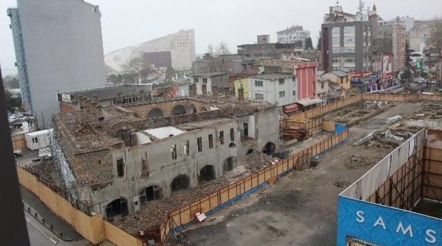 Saathane&rsquo;de Restorasyon &Ccedil;alışmaları Başladı