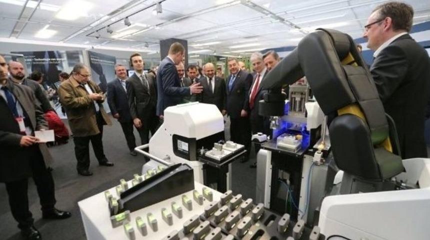 Ebso Başkanı Almanya&rsquo;daki İnceleme Gezisini Değerlendirdi