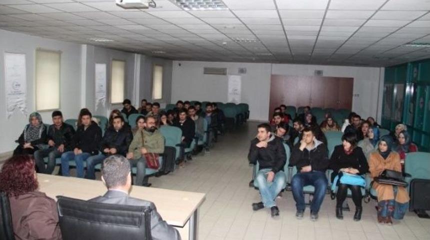 Yy&uuml; Mimarlık Fak&uuml;ltesi &Ouml;ğrencileri Afad&rsquo;ı Ziyaret Etti