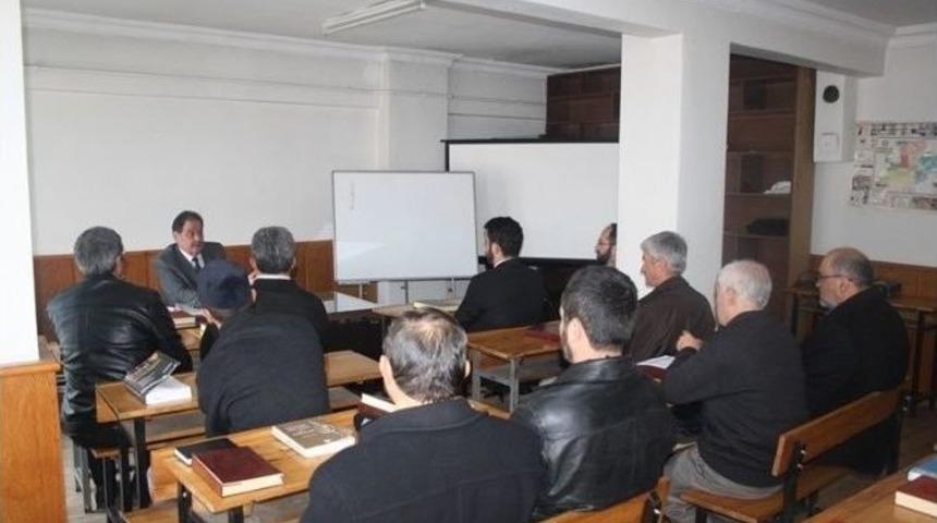 M&uuml;ft&uuml;l&uuml;k Personeline Hizmet İ&ccedil;i Eğitimi