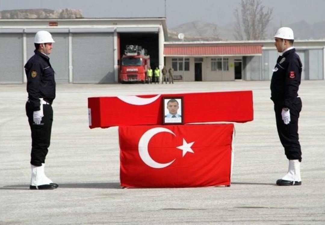 Şehit Polis Memuru Memleketine Uğurlandı