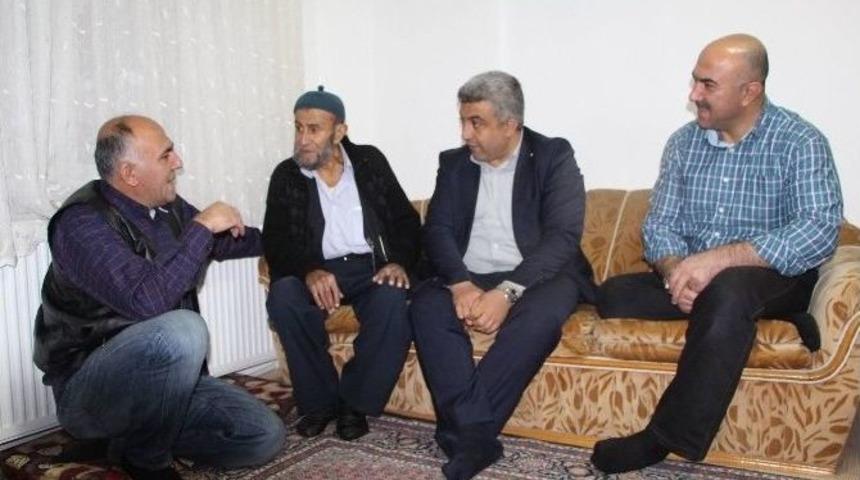 Başkan &Ccedil;alışkan&rsquo;dan Yaşlılara Anlamlı Ziyaret