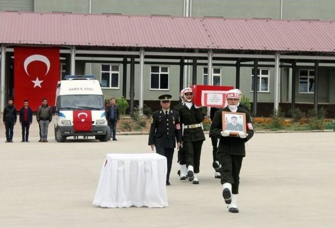 Nusaybin Şehidi Memleketine Uğurlandı