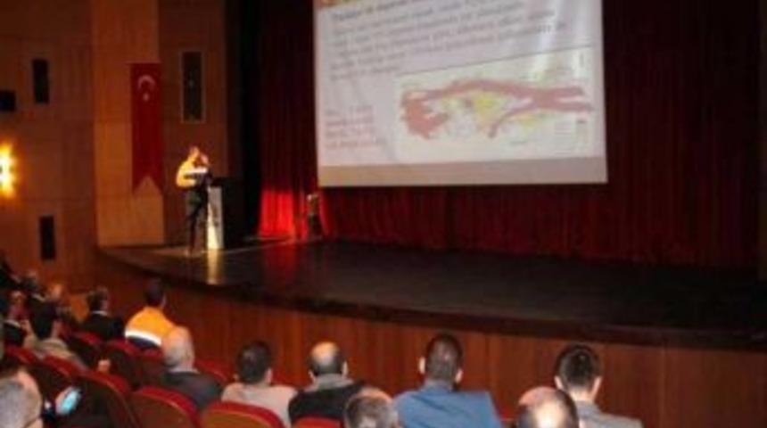 Din G&ouml;revlilerine &lsquo;afet&rsquo; Eğitimi Verildi