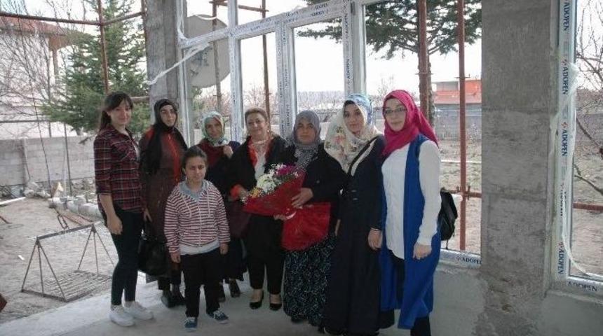 Kyk Nevşehir Yurt M&uuml;d&uuml;rl&uuml;ğ&uuml; Şehit Ailelerini Ziyaret Etti