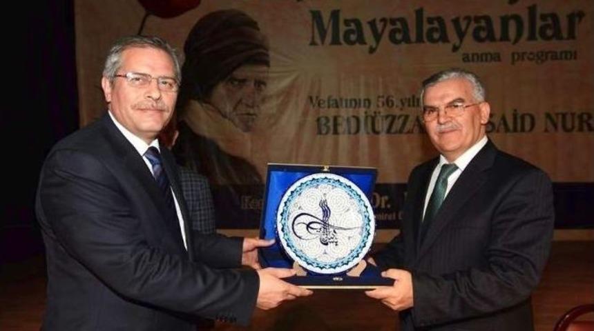 Bedı&uuml;zzaman Said Nursi Vefatının 56. Yılında K&uuml;tahya&rsquo;da Da Anıldı