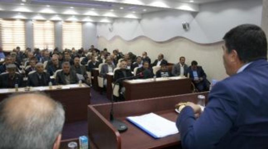 Başkan Sertoğlu, Muhtarlarla Bir Araya Geldi