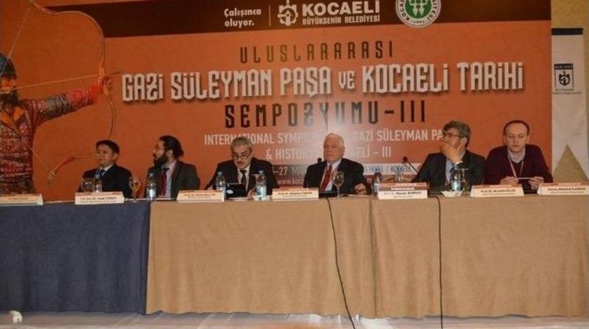 Gazi S&uuml;leyman Paşa Sempozyumu Devam Ediyor