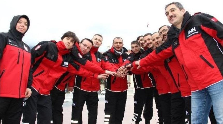 İhh Manisa Arama Kurtarma Ekibi Kuruldu