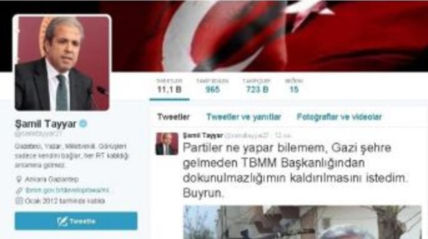 Şamil Tayyar, Dokunulmazlığının Kaldırılmasını İstedi