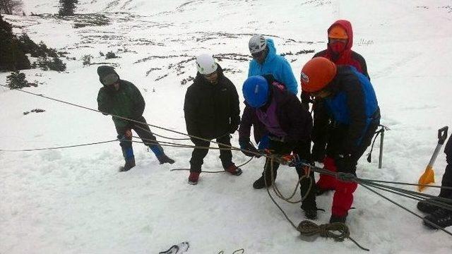 Odak, Uludağ’da