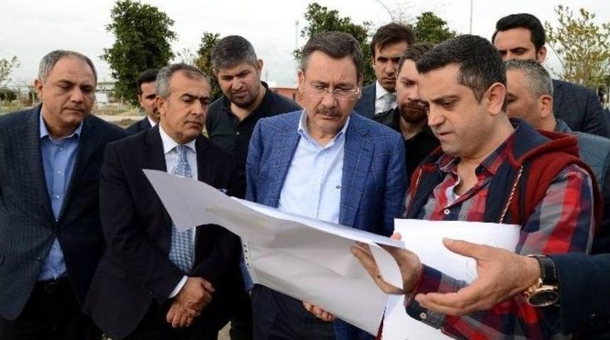 Başkan G&ouml;k&ccedil;ek Expo 2016 Antalya&rsquo;yı Gezdi