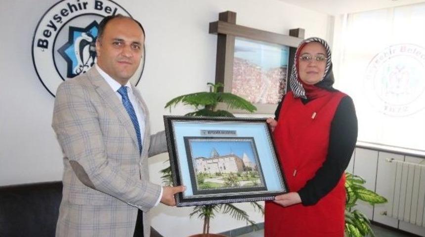 Cumhurbaşkanı Başdanışmanlarından Beyşehir Belediyesi&rsquo;ne Ziyaret