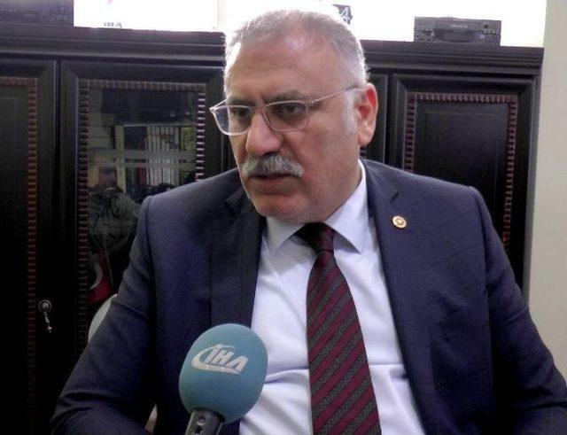 Ak Parti&rsquo;li Y&uuml;ksel&rsquo;den &rsquo;algı&rsquo; Uyarısı 1