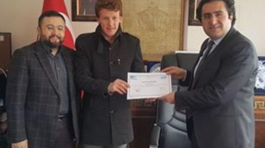 Girişimcilik Sertifikaları Dağıtıldı