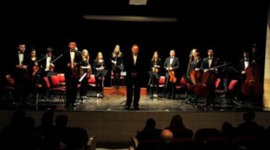 Trakya Oda Orkestrası&rsquo;ndan Vivaldi Gecesi