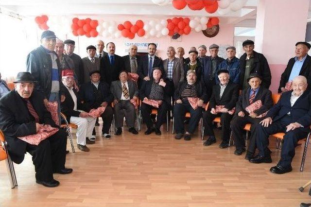 Nurullah Cahan, &ldquo;her Zaman Yaşlılarımızın Yanındayız&rdquo; 1