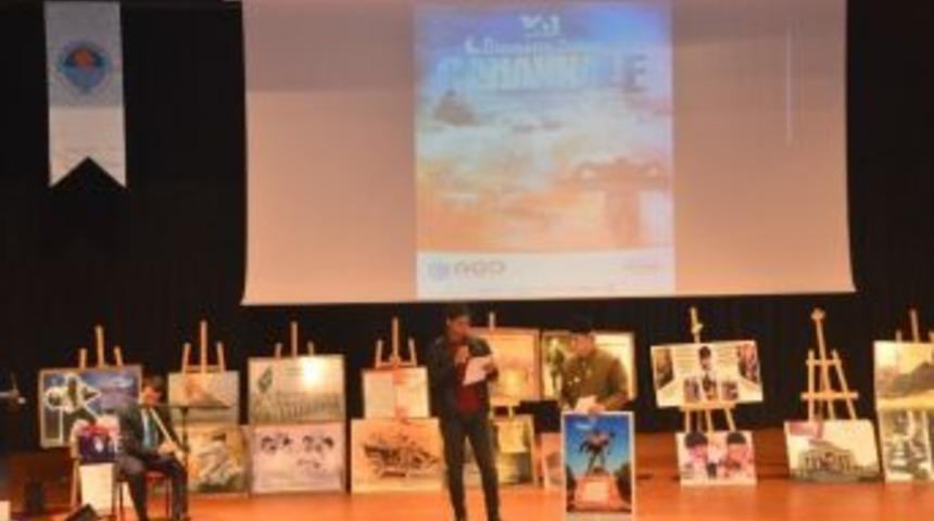 Son Gazinin Oğlu Barış El&ccedil;isi Ka&ccedil;maz, &Ccedil;anakkale&rsquo;yi Anlattı