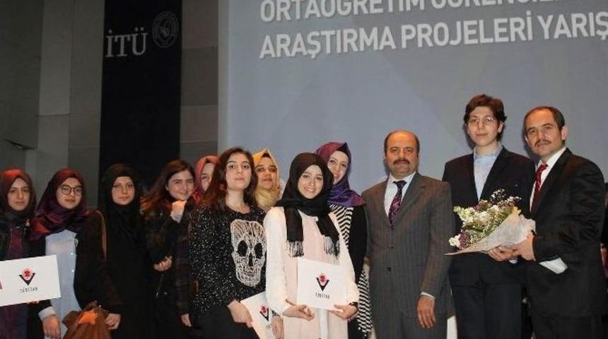 İhlas Koleji Projelerinden T&uuml;bitak Zaferi