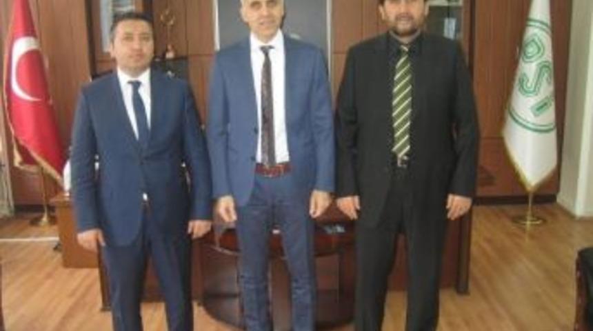 Dsi B&ouml;lge M&uuml;d&uuml;rl&uuml;ğ&uuml;n&uuml; Ziyaret Ettiler