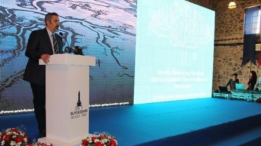 Gediz-bakır&ccedil;ay Havzası S&uuml;rd&uuml;r&uuml;lebilir Kalkınma Stratejisi Tanıtıldı