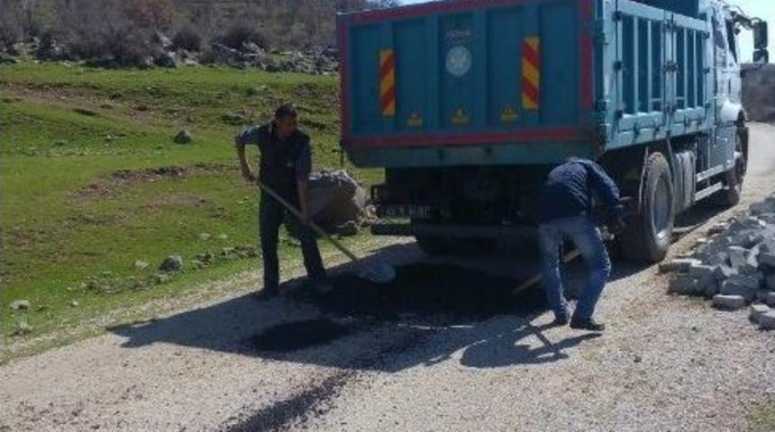 B&uuml;y&uuml;kşehirden Havaoğlu Mahallesine Kalıcı Hizmet