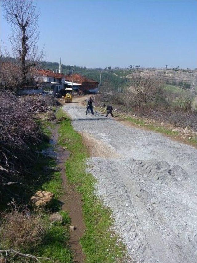 Büyükşehirden Havaoğlu Mahallesine Kalıcı Hizmet