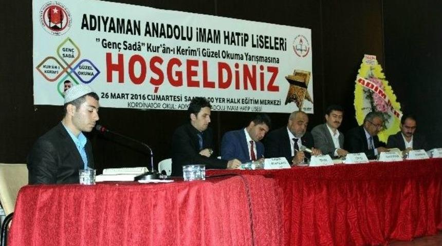 Gen&ccedil; Sada Kuran-ı Kerim&rsquo;i G&uuml;zel Okuma Yarışması D&uuml;zenlendi