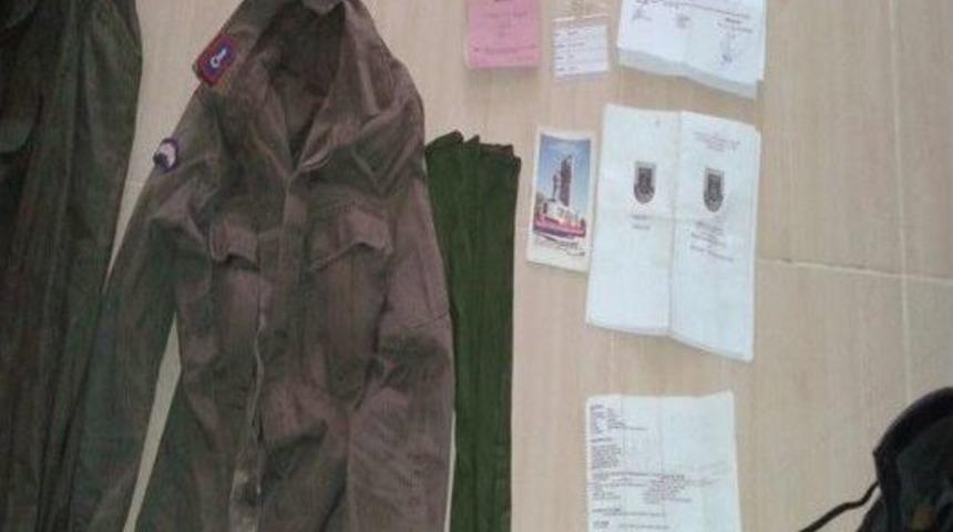 Askere Kamuflajlı Tuzak