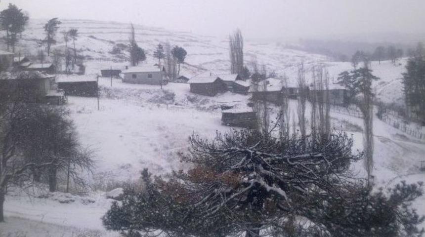 Kar Yağışı, Y&uuml;ksek Kesimlerde Etkili Oldu